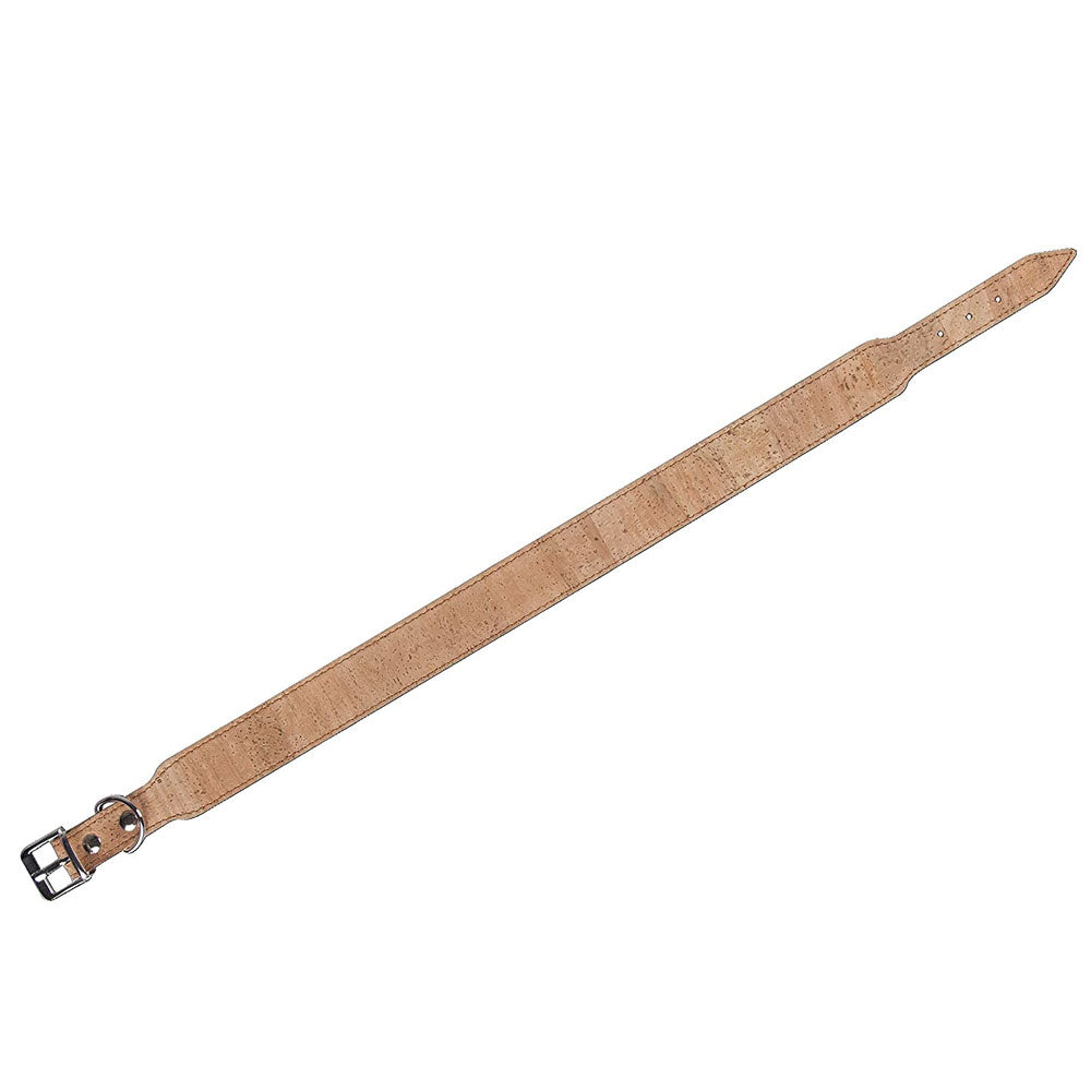 Halsband Kork & Leder