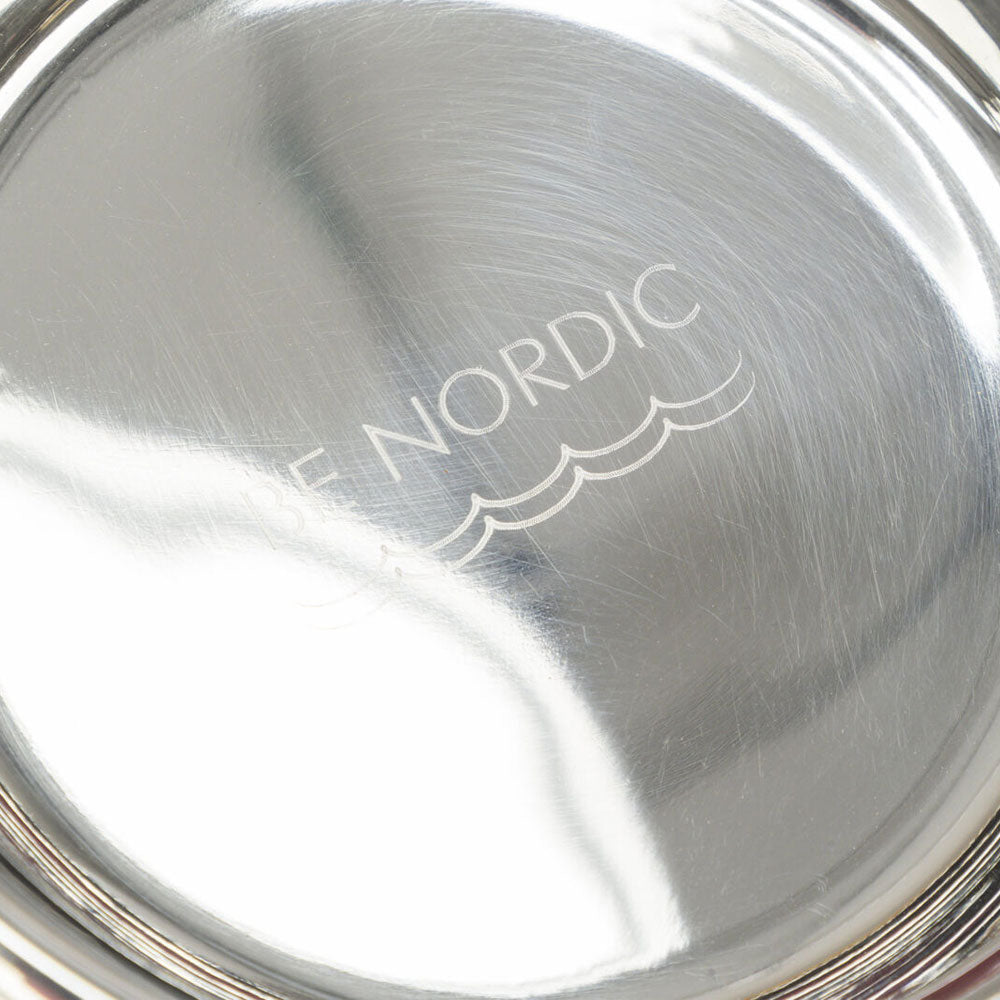 Napfset Nordic Weiß