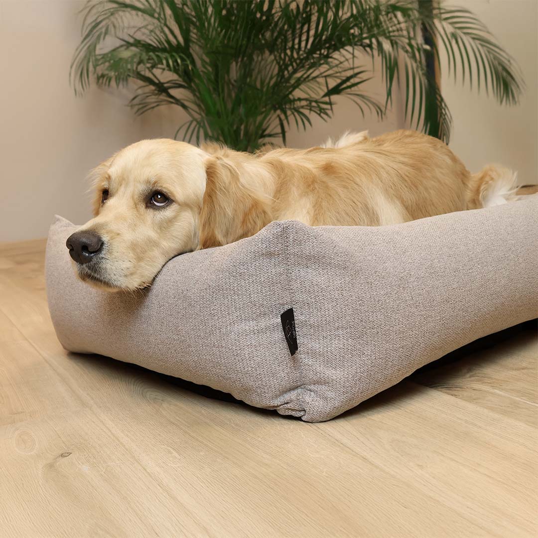 Hundebett Eden Taupe