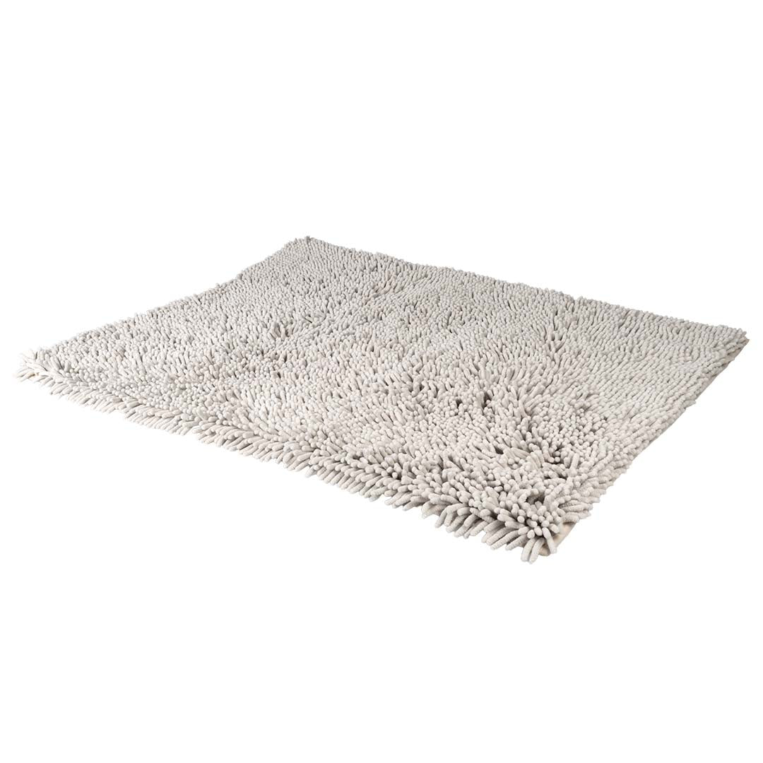 Saugmatte Wollweiß