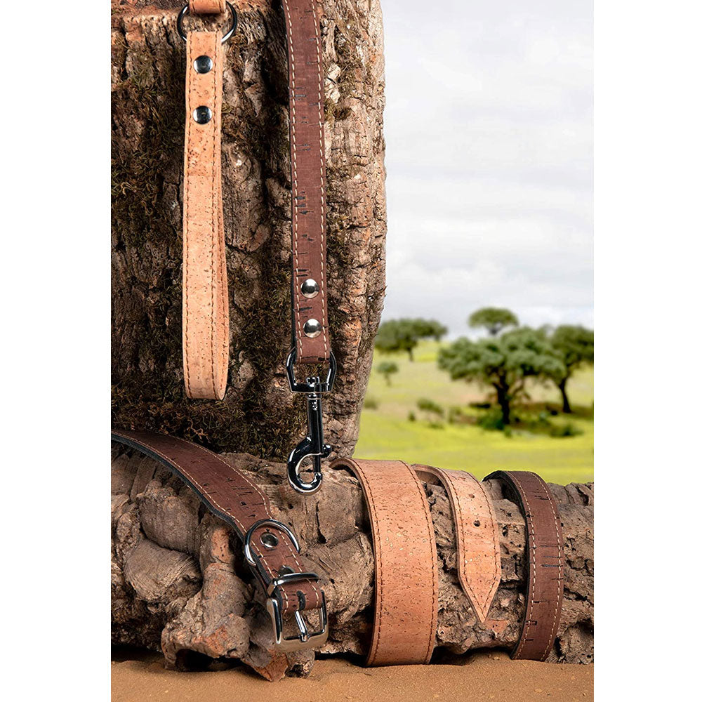 Halsband Kork & Leder