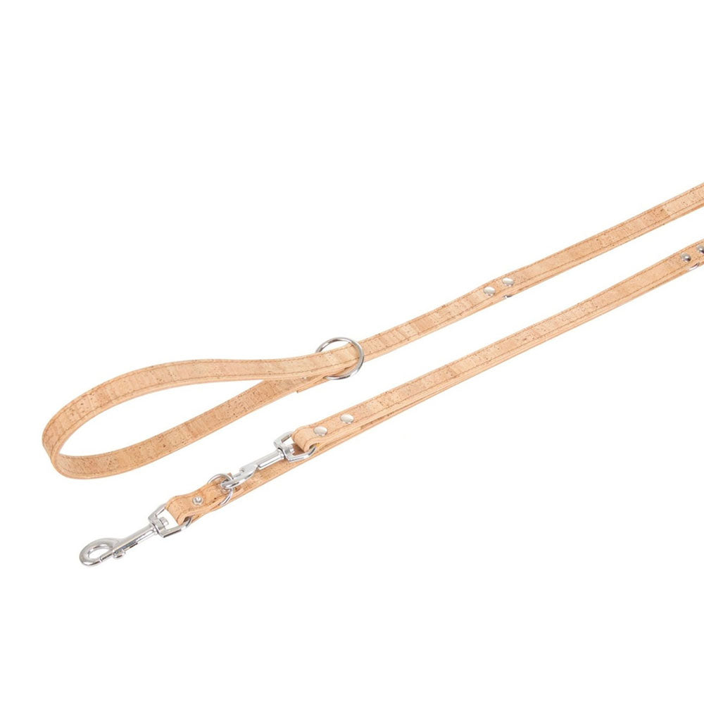 Führleine Kork & Leder